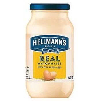 Hellmanns Real Mayonnaise 400g