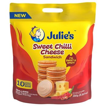 Julie's Sweet Chili Cheese Sandwich 280g