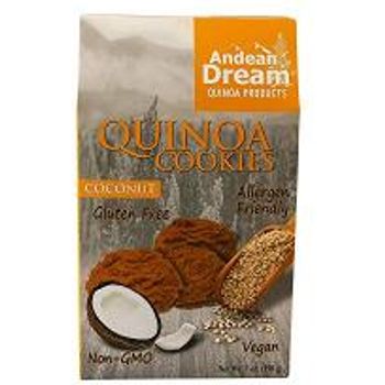 Andean Dream Cookie Quinoa Ccnut 200g
