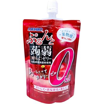 Orihiro Purun To Konnyaku Jelly Honey Apple 130g