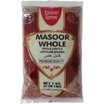 Kitchen Xpress Masoor Whole 1kg By Dashmesh