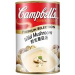 Campbell Premium Selection Soup Wild Mushroom