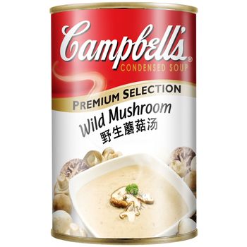 Campbell Premium Selection Soup Wild Mushroom