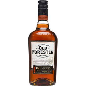 Old Forester 100 Proof Bourbon American Whiskey 750ml