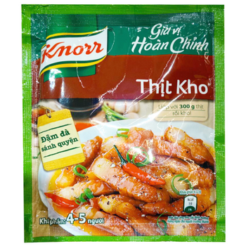 Knorr Gia Vi Hoan Chihn Thit Kho