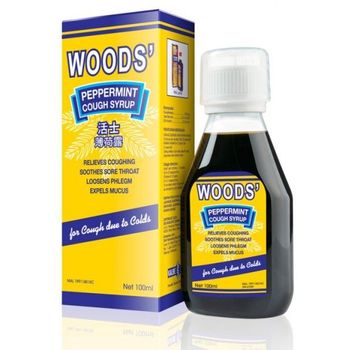 Woods' Peppermint Cough Syrup 50ml
