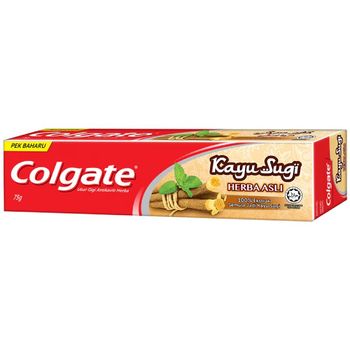Colgate Cdc Kayu Sugi Base Toothpaste 75g