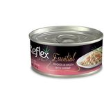Reflex Plus Essential Adult Cat Canned With Chicken and Shrimp 70g