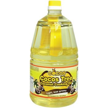 Cocos Tree Coconut Cooking Oil 2l