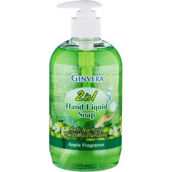 Ginvera 2 In 1 Hand Liquid Soap Apple 500g