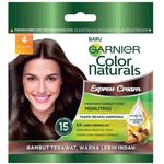 Garnier Color Naturals Express Cream 4 Coklat 60ml