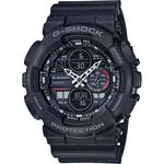 Casio G Shock Ga140 Analog Digital Watch Black