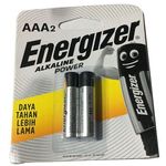 Energizer Alkaline Power E92 BP 2