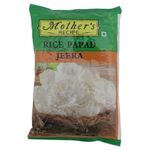 Mother's Recipe Rice Papad Jeera 75g