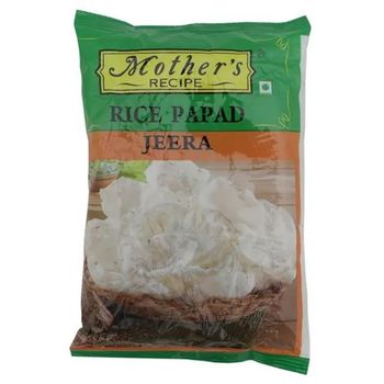 Mother's Recipe Rice Papad Jeera 75g
