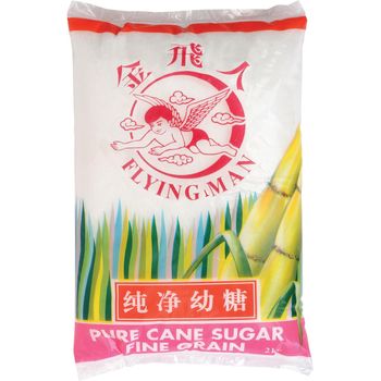 Flying Man Pure Cane Sugar Fine Grain 2kg