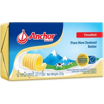 Anchor Unsalted Butter 230g