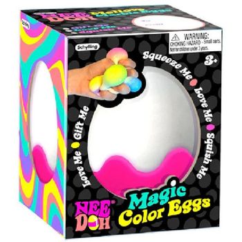 NeeDoh® Magic Color Egg NeeDoh