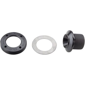 Sram DUB Crank Arm Bolt Kit M18/M30 Self-Extracting For Sram/Truvativ Black Stealth