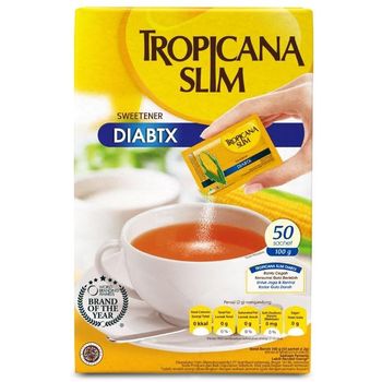 Tropicana Slim Sweetener Diabtx 100g