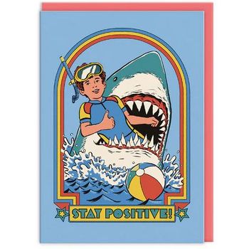 Ohh Deer Stay Positive