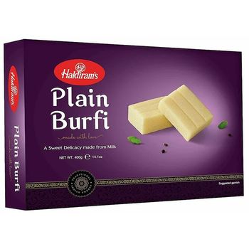 Haldiram's Plain Burfi 400g