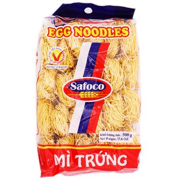 Safoco Egg Noodles 500g