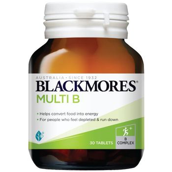Blackmores Multi B 30 Tablets