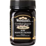 Woodlands Organic Manuka Honey MG300Plus 500g