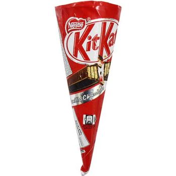 Kit Kat Vanilla Chocolate Cone Ice Cream 110ml