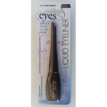 L.A. Colors Liquid Eyeliner Beauty And Makeup Brown