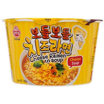 Ottogi Cheese Ramen Bowl 90g