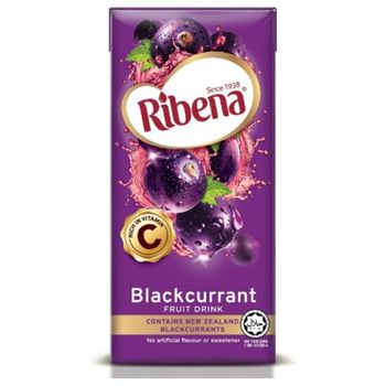 Ribena Blackcurrant Rtd Regular 200ml