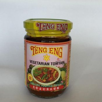 Teng Eng Vegetarian Tomyam Paste 227g