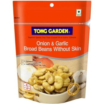 Tong Garden Broad Bean without Skin Onion Garlic 160g