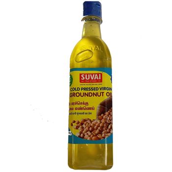 Suvai Cold Pressed Virgin Groundnut Oil 500ml