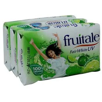 Fruitale Bar Soap Calamansi 3pcs 70g