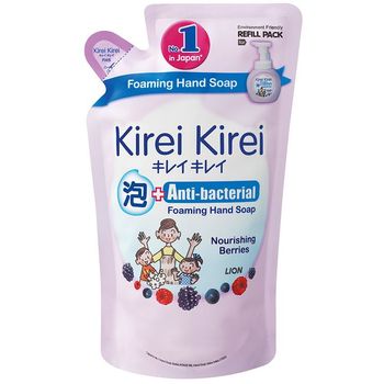 Kirei Kirei Mulberry Flavored Hand Foam 200ml
