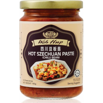 Woh Hup Hot Szechuan Paste 190g