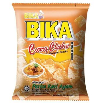 Bika Curry Chicken 70g