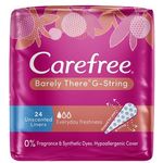Carefree Barely There G String Liners 24 Pack