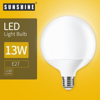 Sunshine LED Bulb G95 13W E27 Daylight