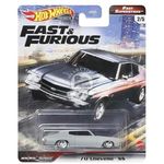 Mattel Hot Wheels The Fast and the Furious Premium Fast Super Stars `70 Chevelle SS Toy