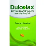 Dulcolax 200 Tablets 5mg