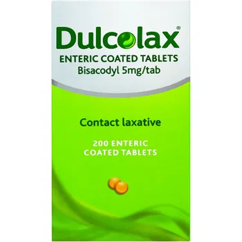 Dulcolax 200 Tablets 5mg
