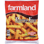 Farmland Crinkle Cut Fries 1kg