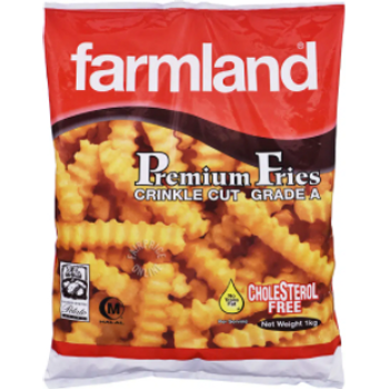 Farmland Crinkle Cut Fries 1kg