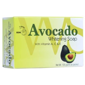 RDL Avocado Whitening Soap 135g