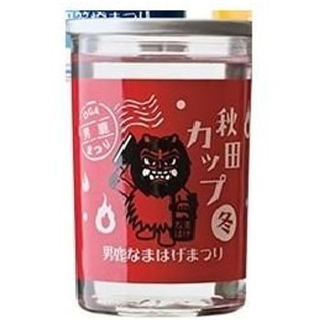 Dewa Tsuru Akita Winter Festival Cup Oga Namahage Festival 180ml