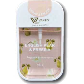 Vanzo English Pear Freesia Fragrance Sanitizer Spray 35ml